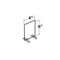 Azar Displays 4" x 6" Vertical/Horizontal Dual-Stand, PK10 132726 - alternate 3